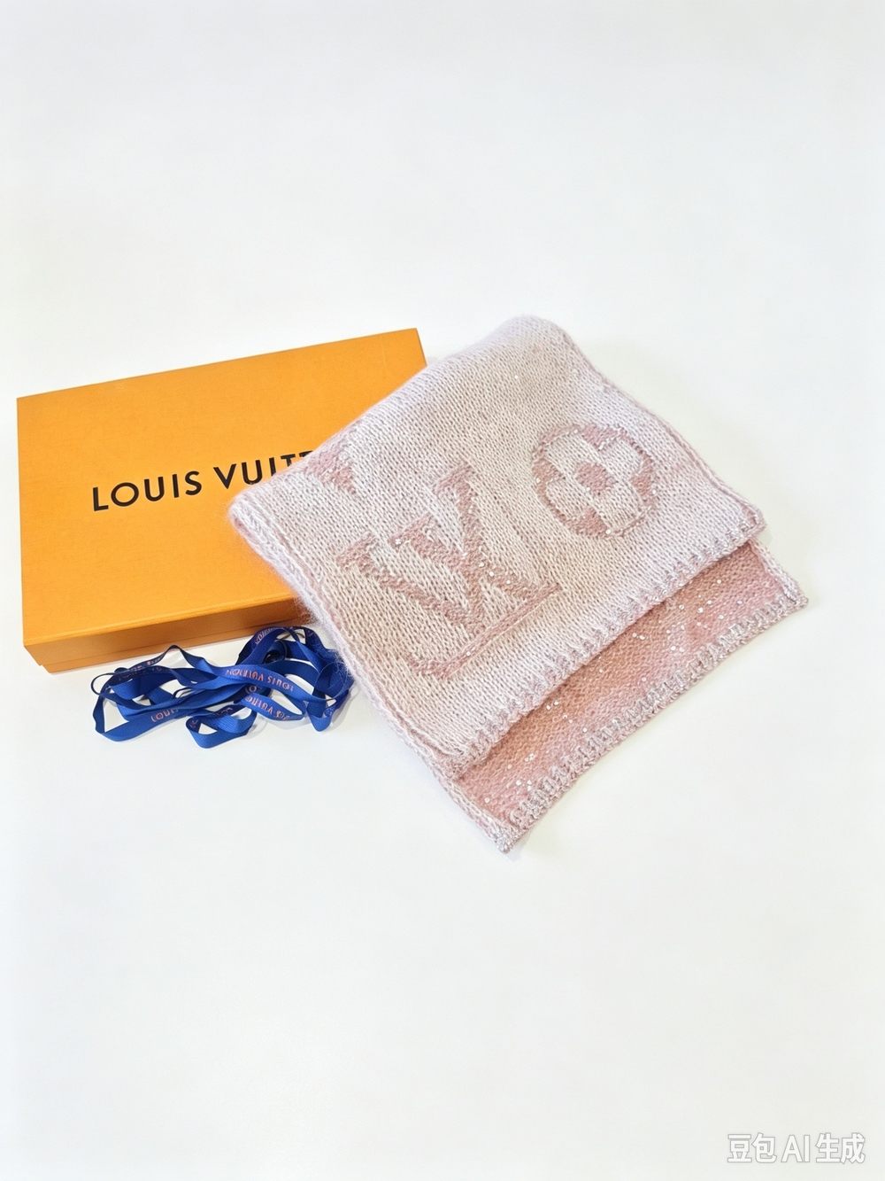 Louis Vuitton Sunset Mohair Scarf
